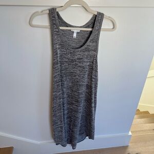 Leith Grey Sleeveless Dress Racerback Womens Size Small